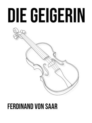 cover image of Die Geigerin
